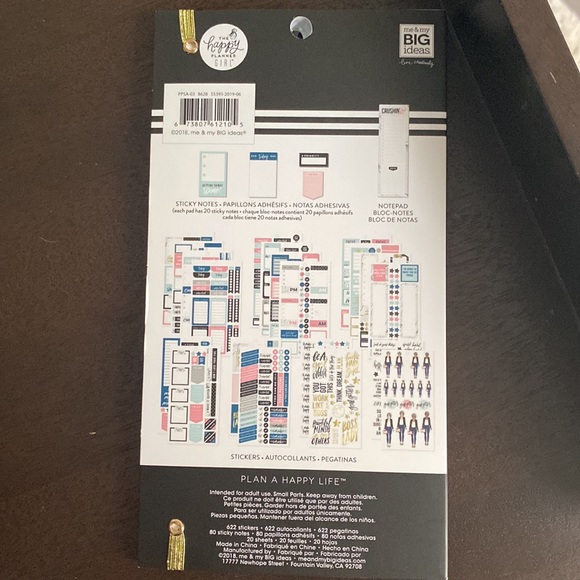HAPPY PLANNER GIRL - GOAL GETTER 722 STICKER BOOK - Picture 2 of 3